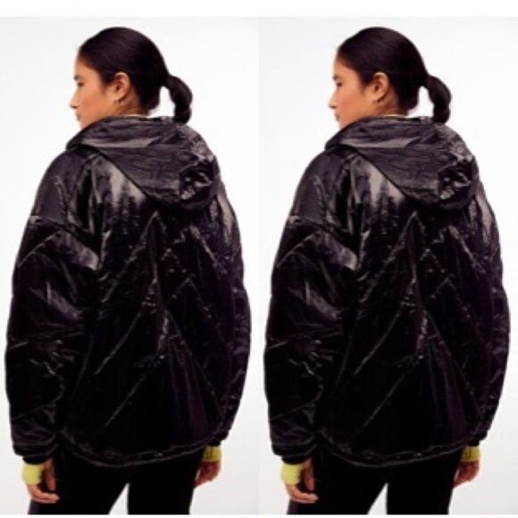 💯 New FREE PEOPLE Polar Ice Puffer - Picture 2 of 6